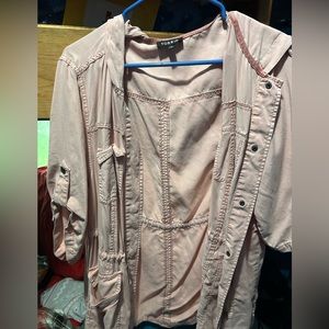 Pink Torrid Utility Jacket